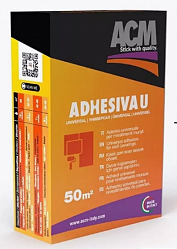 Клей обойный ACM Adhesiva U универсальный для всех типов обоев 250г на 50м2/24