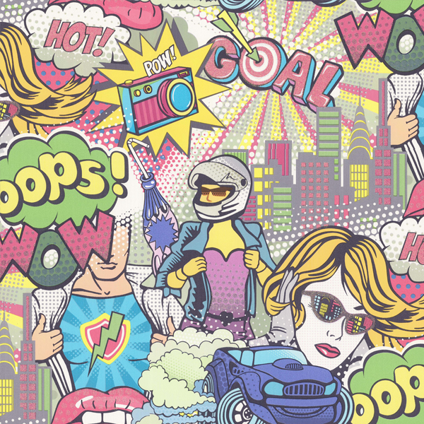 10700-01 Артекс Поп арт обои флизелиновые 1,06*10м/6