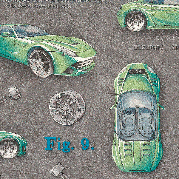 10393-05 Артекс Стритрейсинг обои флизелиновые 1,06*10м/6