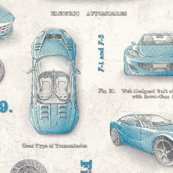 10393-01 Артекс Стритрейсинг обои флизелиновые 1,06*10м/6