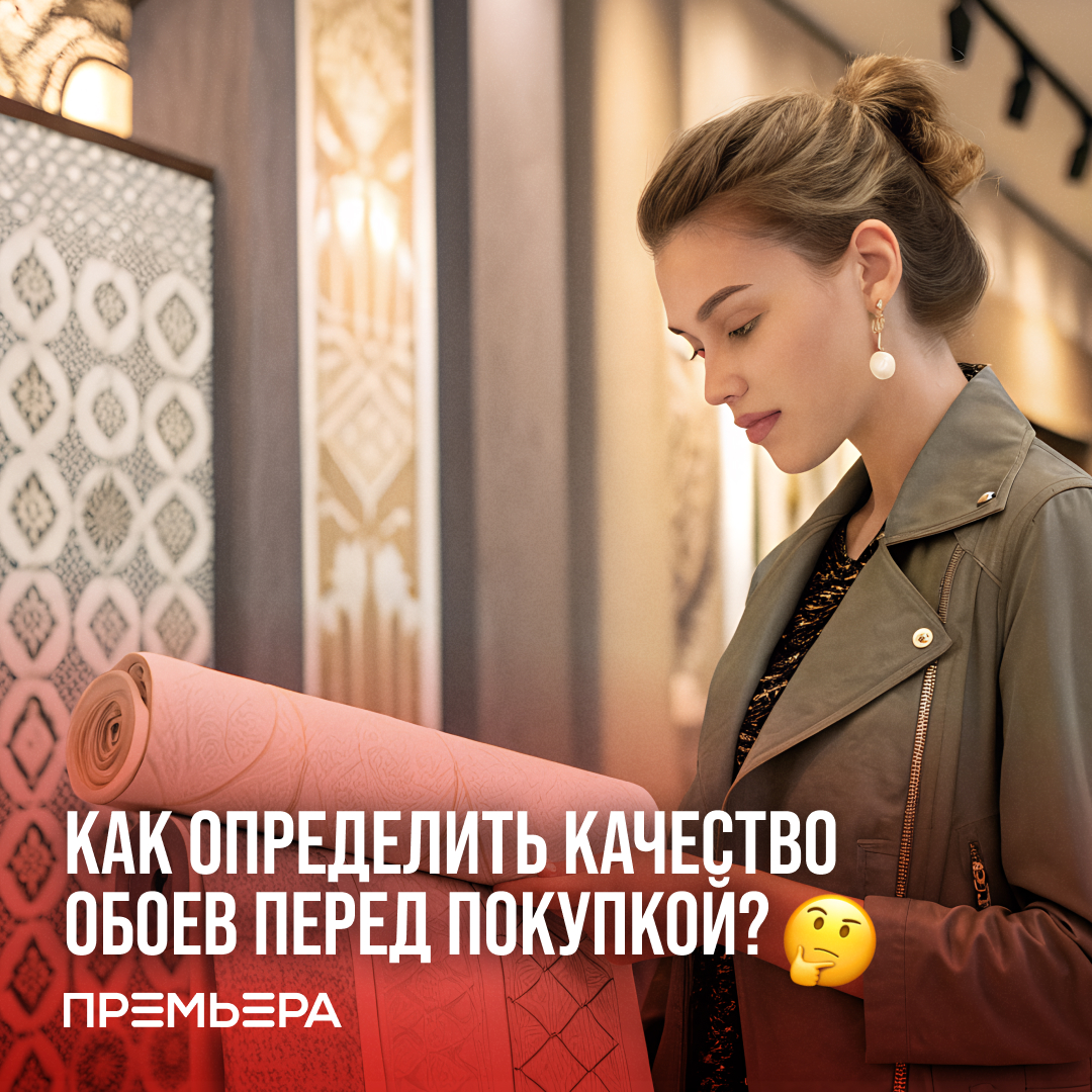 Как определить качество обоев перед покупкой? Как определить качество обоев перед покупкой?