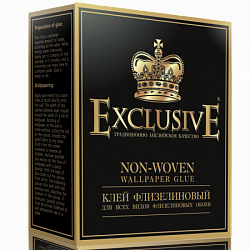 Клей обойный Exclusive Про флизелиновый 250г/24